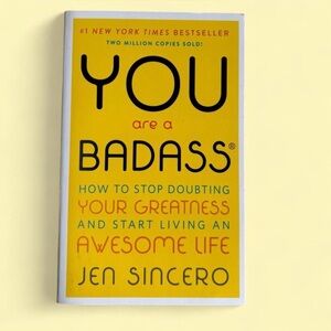 ✨ You Are A Badass by Jen Sincero✨